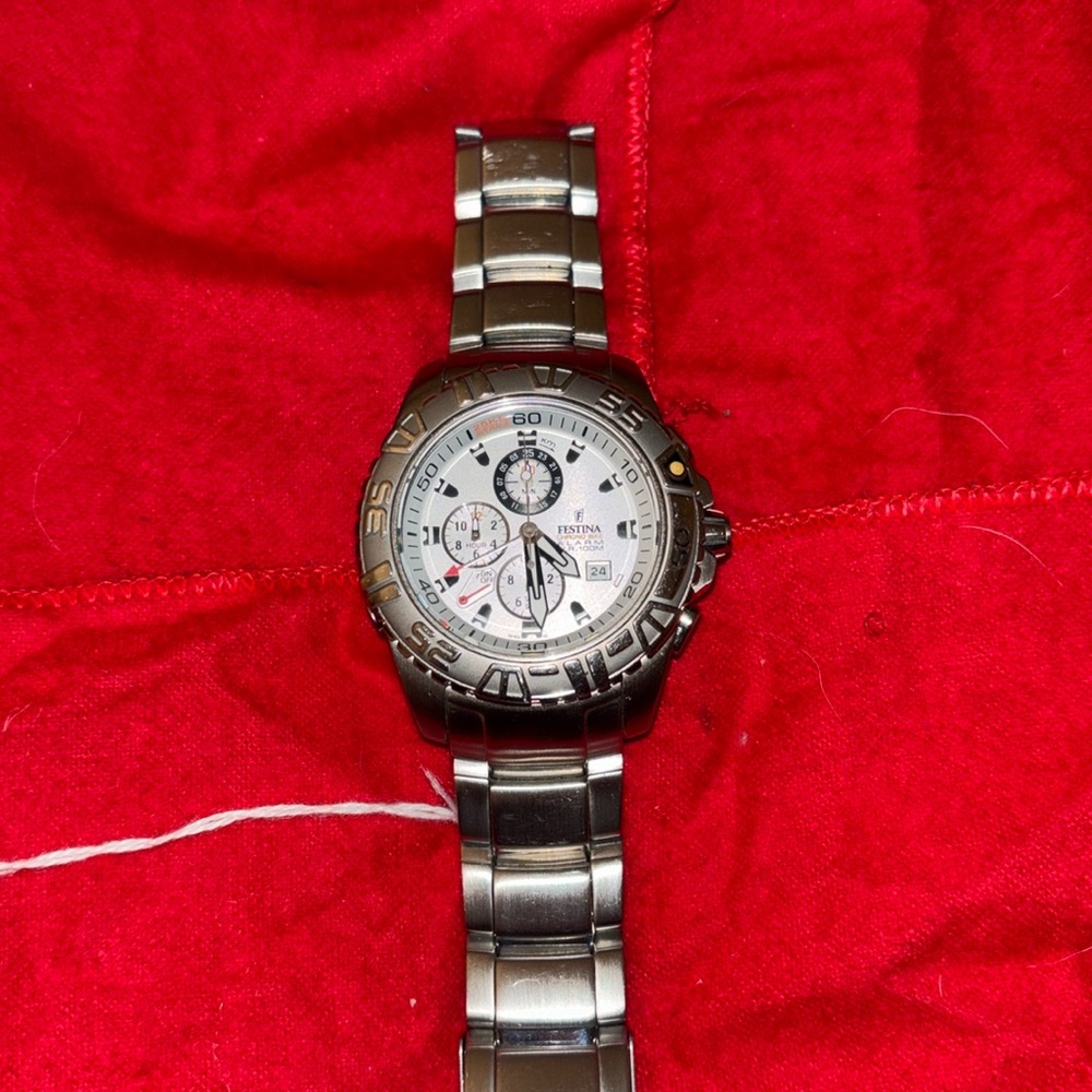 Men’s festina chrono Bike
